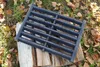 SEZAM Grille de poêle 36x26 cm Fonte Grille de cheminée Voir les images du produit 2