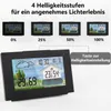 Wetterstation, Wetterstation Funk mit Außensensor, mit Produktbild-Vorschau 4