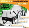 SAMAX Príves na bicykel 2v1 Jogger - v bielej/čiernej farbe Náhľad obrázku produktu 2