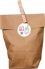 24 Adventskalender Zahlen Aufkleber Aquarell - rund 4 cm Ø Produktbild-Vorschau 3