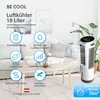 Be Cool BC18AC2301IKF, Schwarz, Weiß, Fernbedienung, 18 l, Produktbild-Vorschau 7