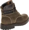 A single brown boot is shown from the side and back against a white background. Voir les images du produit