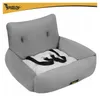 Purlov 27676 Hundesitz Größe L 53 x 42 x 30 cm, grau Produktbild-Vorschau 2