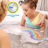CRAZE 22511 - INKEE Foamy Rainbow - Regenbogen Badezusatz Produktbild-Vorschau 2