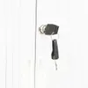 vidaXL Armadio con porta scorrevole bianco 90x40x90 cm Anteprima dell’immagine prodotto 6