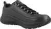A black Skechers Arch Fit 2.0 shoe is shown from a side angle on a white background. Produktbild-Vorschau