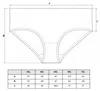Damenunterwäsche - Damenslips Größe 7XL - Damenhöschen 4 Produktbild-Vorschau 3
