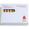 Baumkerzen aus Paraffin, Natur, 96/13 mm, Wiedemann, Produktbild-Vorschau 4
