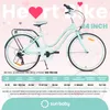 Dievčenský bicykel 24 palcov pre sväté prijímanie so Náhľad obrázku produktu 7