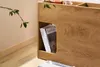 SoBuy Table d'appoint Rangement intégré Bois clair Voir les images du produit 6