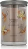 A Yankee Candle tumbler with a creme brulee scent. Voir les images du produit