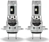 Two identical LED car headlight bulbs are shown against a white background. Produktbild-Vorschau