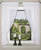 Home Wohnideen Raffgarnitur Batist 125 x 75 cm Weiss Produktbild-Vorschau 1