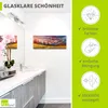 ARTland Glasbild Alpines Hochland Größe: 125x50 cm Produktbild-Vorschau 2