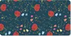 MuchoWow® Mauspad Mousepad Regenbogen - Blumen - Design Produktbild-Vorschau 1