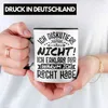 Trendation - Mathe-Lehrer Tasse Geschenkidee Ich Diskutiere Produktbild-Vorschau 2