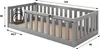 Interbeds Bodenbett Kinderbett Montessori 160x80cm Produktbild-Vorschau 3