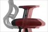 Drehbarer ergonomischer Bürostuhl TRENT, Chromgestell, Produktbild-Vorschau 14