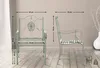 CLP 2er Set Gartenstühle Punjab mit Armlehnen antik-grün Produktbild-Vorschau 4