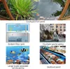 A collage of images related to water features and aquariums. Podgląd zdjęcia produktu