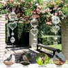 3D-Windspiel mit Vogelreflektor, hochreflektierend, für Produktbild-Vorschau 3