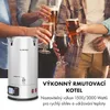 Klarstein Mashfest, 5dílná sada na vaření piva, 1500/3000 Náhled obrázku produktu 2