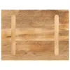 vidaXL Stolová deska 80x60x3,8 cm obdélníková z masivního Náhled obrázku produktu 4