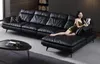 Ecksofa Couch Polsterung Couchen Wohnzimmer Sofa L-Form Produktbild-Vorschau 1
