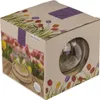 LED osvětlená skleněná koule - dekorace tulipánů Náhled obrázku produktu 10