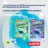 CLENTIN WC Stein Duftspüler 11 St x 45g - Blau / Anti Kalk Produktbild-Vorschau 5