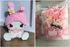 Mini stavebnice králík Hellokitty kočka modelovací svorka Náhled obrázku produktu 2