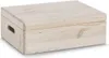 Zeller Set Allzweckkiste, 3 tlg., Kiefernholz, mit Deckel, Produktbild-Vorschau 2