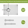2-stufiger Geschirrständer mit Abtropfschale & Matte – Produktbild-Vorschau 7