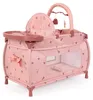 Bayer Design 62826AA Puppenbett mit integriertem Hochstuhl, Produktbild-Vorschau 1