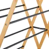 Relaxdays Wäscheständer, klappbar, 12 Stangen, HxBxT: 93 x Produktbild-Vorschau 7