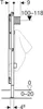 Geberit Duofix Urinal-Element Universal Neu Bauhöhe 1120 Produktbild-Vorschau 3