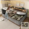 Daybett, Multifunktionales Schlafsofa mit dimmbarer Produktbild-Vorschau 4