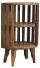Artisan Furniture Massivholz-Nachttisch „Ariella“ mit zwei Produktbild-Vorschau 3