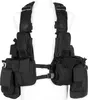 MFH Tactical Weste, div. Taschen, schwarz Produktbild-Vorschau 1