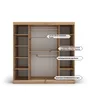 Kleiderschrank, Schiebetürenschrank Schlafzimmer, Schrank Produktbild-Vorschau 9