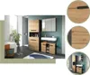 Mobiletto da bagno Canu in grigio basalto e Artisan 63 x 55 Anteprima dell’immagine prodotto 12