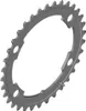 SHIMANO Kettenblatt FC-RS510 36 Zähne Schwarz - präziser Produktbild-Vorschau 2
