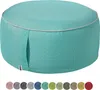 heimtexland Outdoor Pouf Sitzkissen wetterfest Garten Produktbild-Vorschau 1
