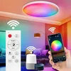30W Led Deckenleuchte Weiß Dimmbar RGB Deckenlampe Mit Produktbild-Vorschau 1