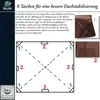 freigarten.de Ersatzdach für Pavillon 3x3 Meter Pavillon Produktbild-Vorschau 3
