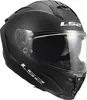 LS2 FF817 CHALLENGER II SOLID Integralhelm M in schwarz Produktbild-Vorschau 9