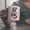57 und immer noch so scharf wie Chili Tasse Kaffeetasse Produktbild-Vorschau 2