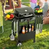 Royal Gourmet 2-in-1 gasgrill en contactgrill combinatie, Productafbeelding-voorbeeld 9