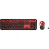 Renkforce RF-DS-RETRO Funk Tastatur, Maus-Set Deutsch, Produktbild-Vorschau 2