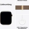 Apple Watch Series 10 GPS+ Cellular 46mm Gold Titanium Case Náhled obrázku produktu 3